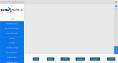 Desktop Screenshot of okna-tanvald.cz